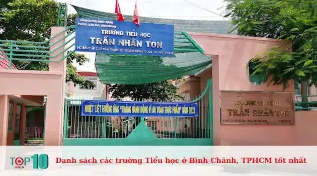 Trường Tiểu học Trần Nhân Tôn - Nơi gửi trọn niềm tin yêu thế hệ măng non