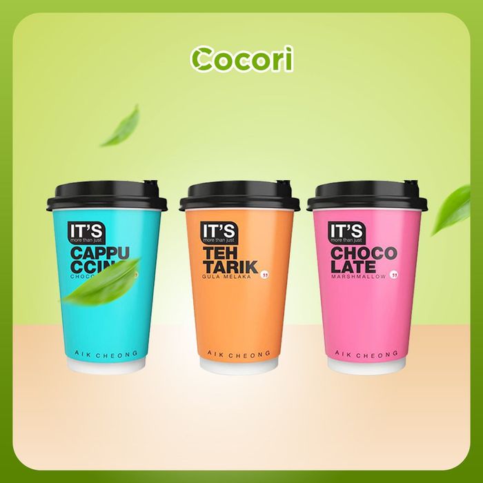 Ly It's Cup Aik Cheong tự pha - Ảnh minh họa số 1