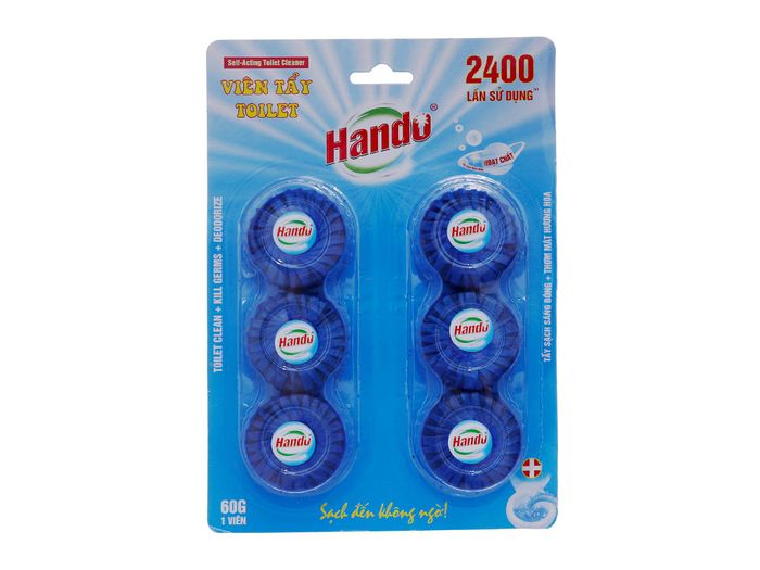 Hình ảnh minh họa quy trình sử dụng Hando