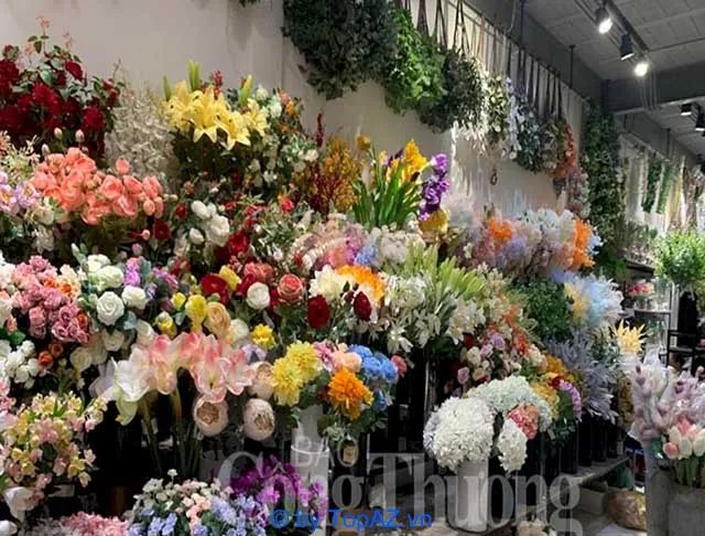 Địa chỉ vàng cho những tín đồ yêu hoa giả nghệ thuật tại Sài Gòn