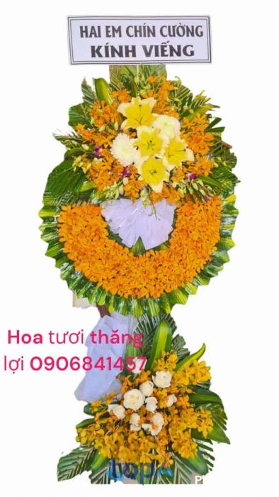 Địa chỉ các cửa hàng cung cấp kệ hoa chia buồn tại Quận Tân Phú