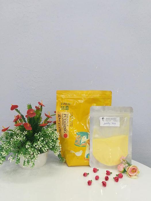 Bột Kem Trứng Falu - Vàng tươi như nắng mai