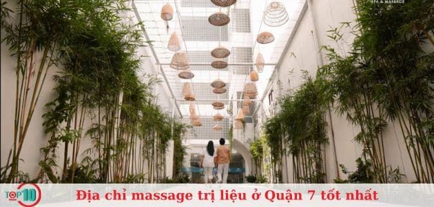 Lasenta Spa & Massage - Tinh hoa chăm sóc sức khỏe
