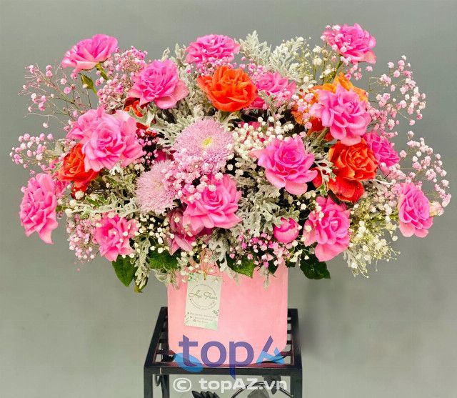 Hapi Flower - Điểm hẹn của những đóa hoa An Giang