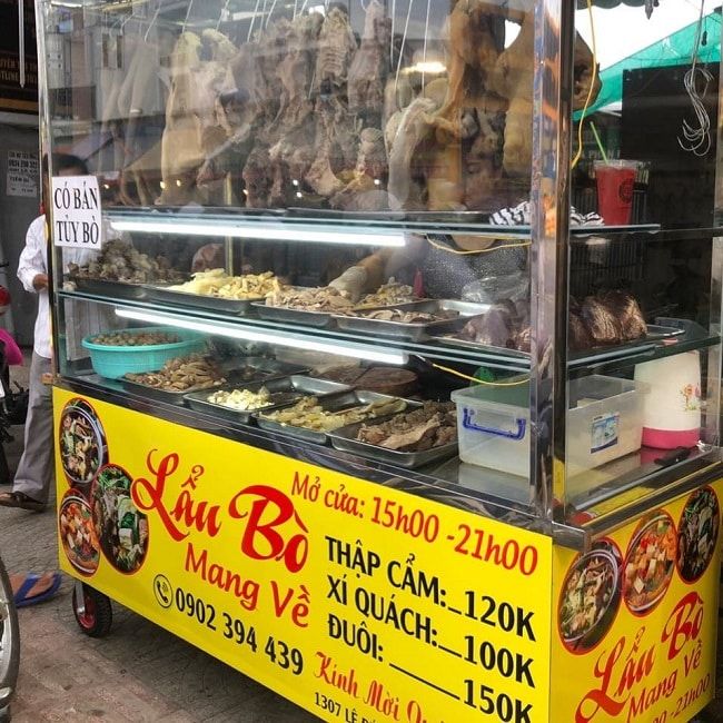 Xuân Hương Lẩu Bò - Hương vị thuần khiết từ xương bò