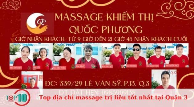 Quốc Phương - Nơi đôi tay thay lời nói