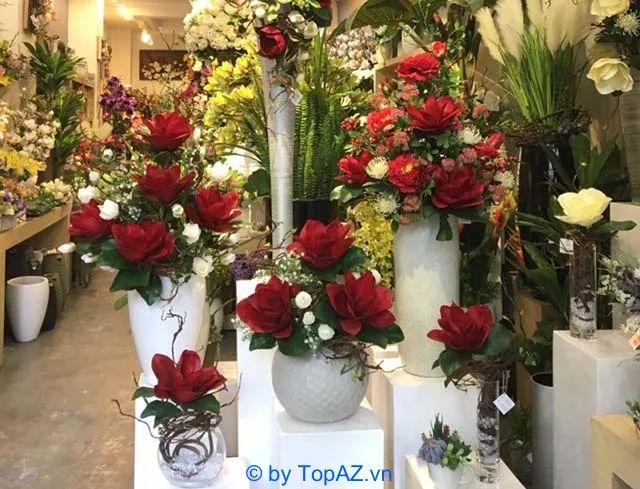 Địa chỉ vàng cho những ai tìm kiếm hoa giả nghệ thuật tại Sài Gòn