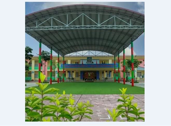 Trường Mầm non Tam Hiệp qua ống kính - Không gian học tập hiện đại, khuôn viên xanh mát tạo môi trường lý tưởng cho sự phát triển của trẻ thơ.