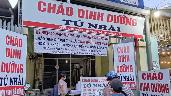 Hình ảnh ấn tượng về Cháo Dinh Dưỡng Tú Nhài - Nơi nghệ thuật ẩm thực gặp gỡ dinh dưỡng thuần khiết