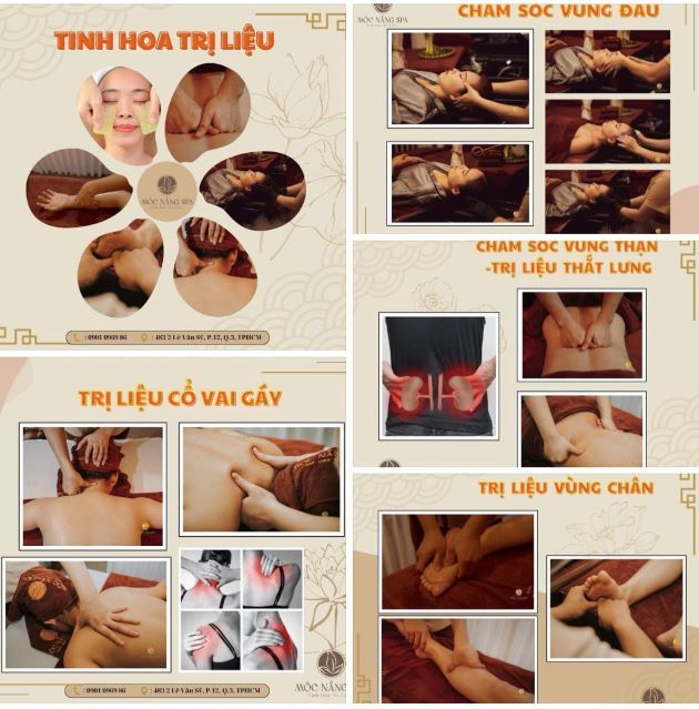 Mộc Nắng Spa - Nơi gửi gắm niềm tin cho vẻ đẹp toàn diện