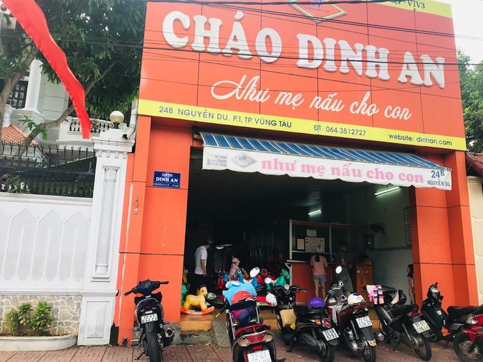 Góc nhìn nghệ thuật về Cháo Dinh An - nơi ẩm thực gặp gỡ sự tinh tế
