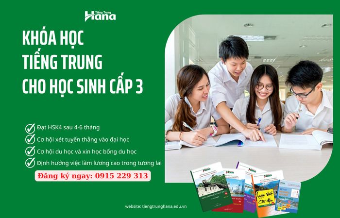Giờ học thực hành tại Trung tâm Hana