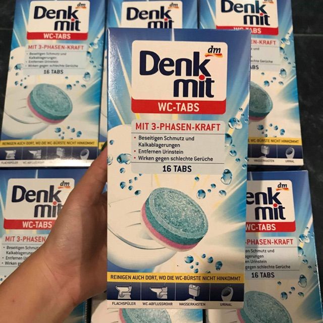 Hình ảnh minh họa quy trình sử dụng Denkmit