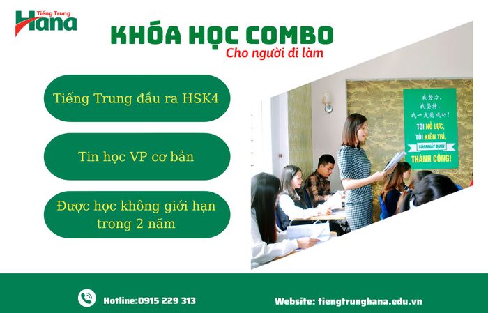 Không gian học tập hiện đại tại Trung tâm Hana