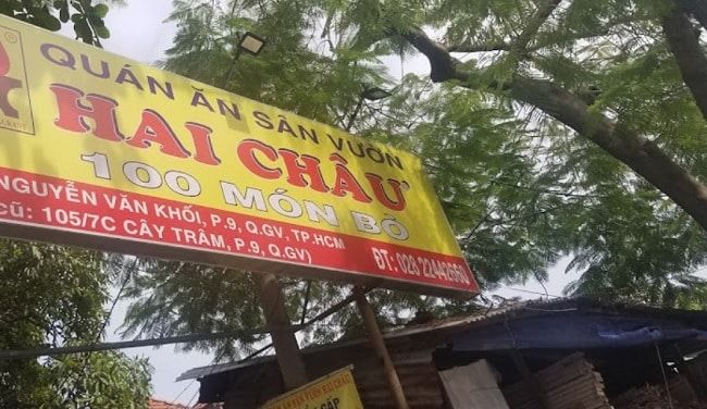 Hai Châu Cây Trâm - Thiên đường lẩu bò với công thức gia truyền