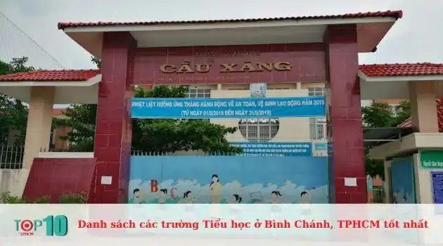 Trường Tiểu Học Cầu Xáng - Nơi ươm mầm tài năng tương lai