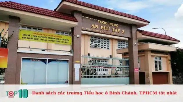 Ngôi trường An Phú Tây 2 - Nơi ươm mầm tài năng tương lai