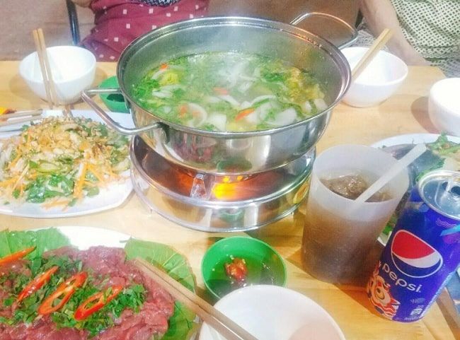 Tuấn Đạt - Thiên đường lẩu bò đúng điệu