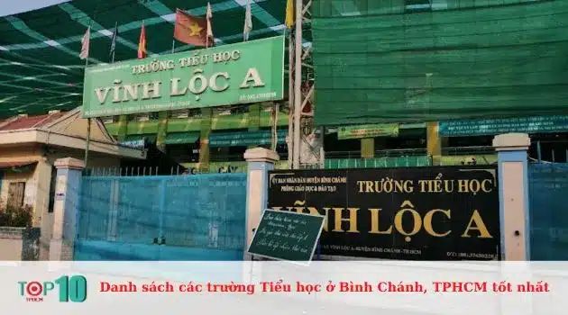 Trường Tiểu Học Vĩnh Lộc A - Nơi ươm mầm tri thức và nhân cách
