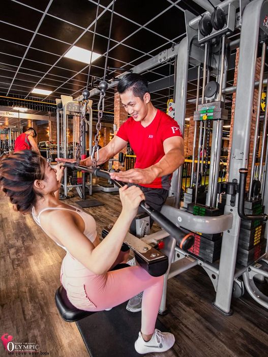 Hình ảnh Olympic Nha Trang Gym & Fitness – Không gian tập luyện hiện đại và năng động