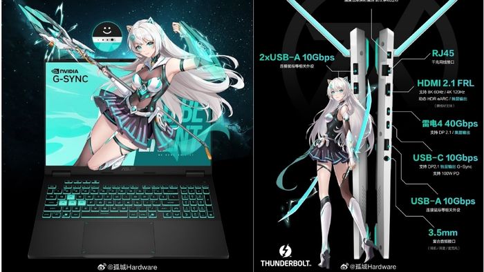 Mechrevo cùng ASUS dẫn đầu trong việc áp dụng RTX 5050 cho dòng laptop gaming