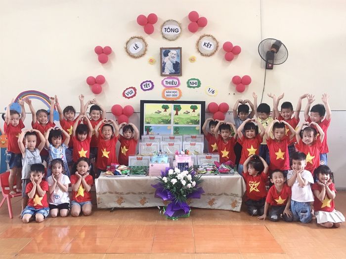 Hình ảnh Trường Mầm non Cẩm Đình - Nơi ghi dấu những khoảnh khắc tuổi thơ đẹp nhất