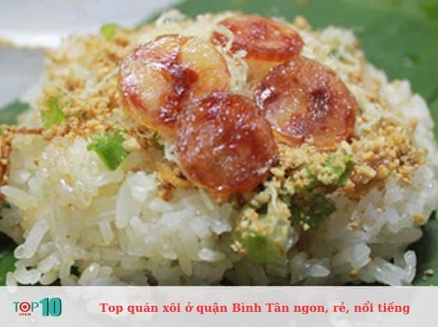 Xôi & Bún Riêu Hẻm 696 - Điểm hẹn ẩm thực sáng