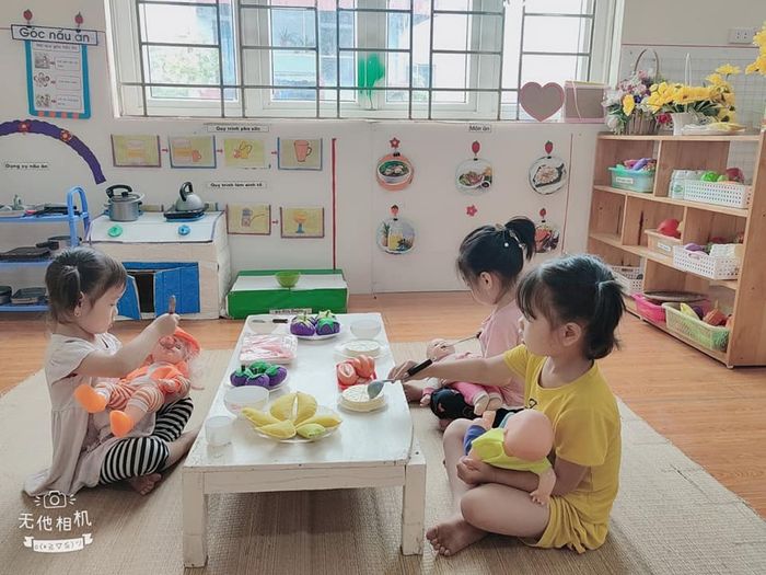 Những khoảnh khắc vui chơi đáng nhớ tại Trường Mầm non Ngọc Tảo