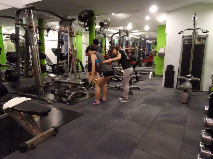 Hình ảnh NT Fitness - Không gian hiện đại, chuyên nghiệp