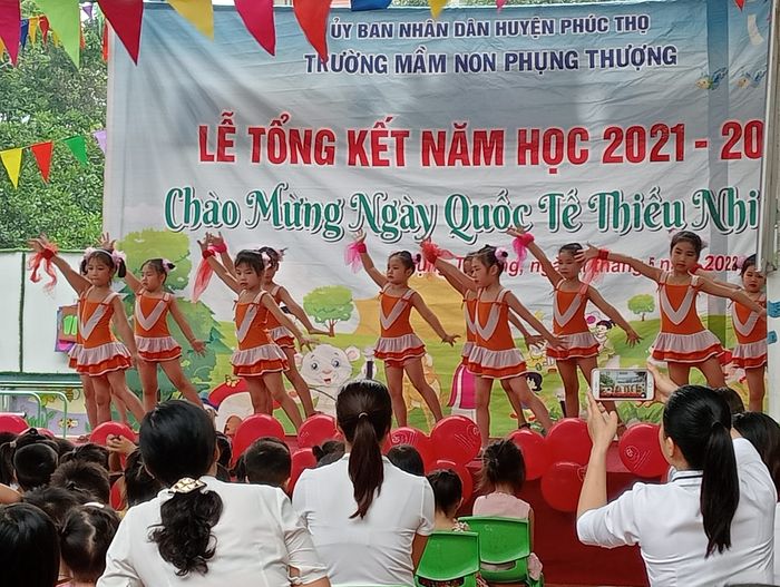 Hình ảnh Trường Mầm non Phụng Thượng