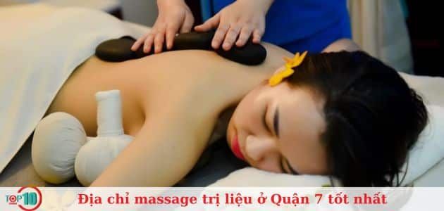 Danh sách vàng các spa massage trị liệu hàng đầu Quận 7 không thể bỏ qua