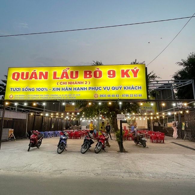 Lẩu Bò 9 Ký - Điểm hẹn ẩm thực bình dân chất lượng