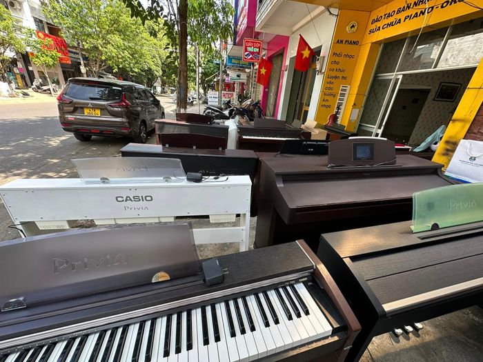 Bộ sưu tập piano đa dạng tại An Piano
