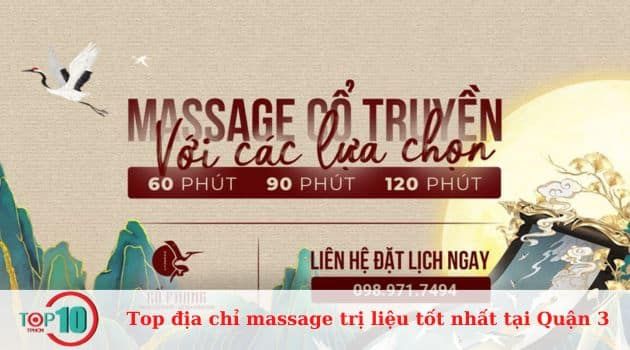 Cổ Phong - Nghệ thuật chữa lành qua đôi tay vàng
