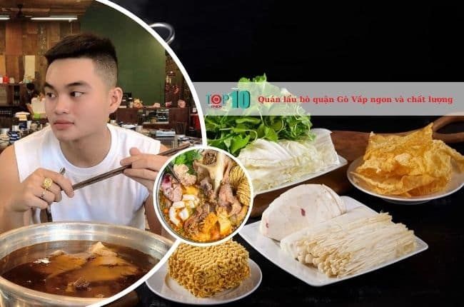 Những quán lẩu bò tại Gò Vấp với chất lượng vượt trội và hương vị khó quên