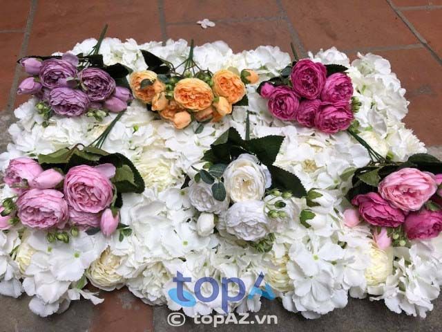 Địa chỉ vàng cho những ai tìm kiếm hoa giả đẹp chuẩn phong cách tại Quận Hoàn Kiếm