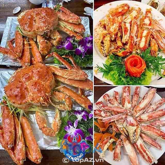 Mua hải sản tươi sống