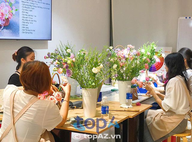 Happy Flower Academy - Cái nôi đào tạo florist đương đại tại TP.HCM
