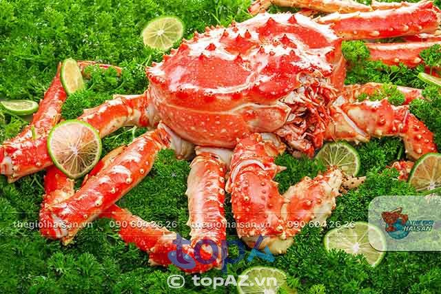 Địa chỉ cung cấp Cua Hoàng Đế tươi ngon tại Hà Nội