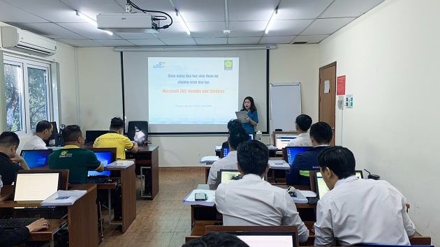 Công ty Cổ Phần Tư Vấn và Đào Tạo SmartPro - Đối tác đào tạo CNTT tin cậy