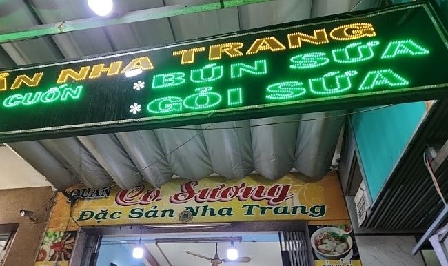 Quán cô Sương – Đặc sản Nha Trang với hương vị đặc trưng