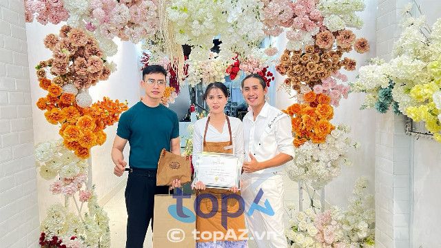 Thái Nguyên Floral - Địa chỉ vàng đào tạo florist tại TP.HCM