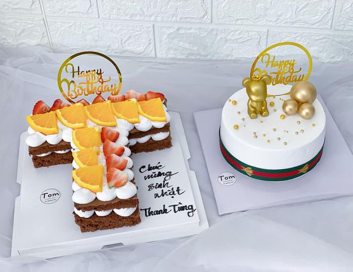 Tomcakemaker - Những chiếc bánh kem như tác phẩm hội họa (Ảnh 3)