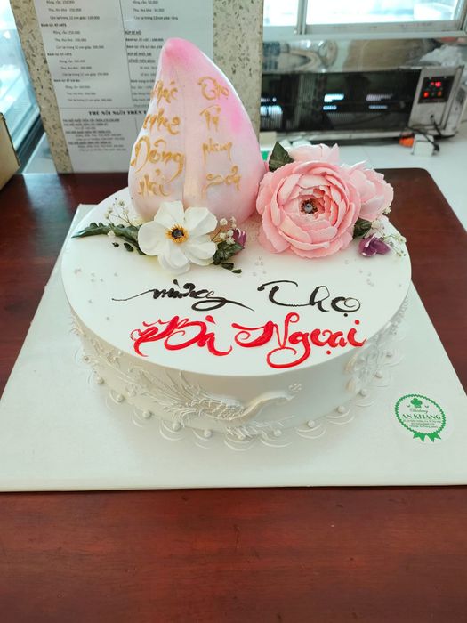 An Khang Bakery - Tác phẩm bánh kem đầu tiên xuất sắc