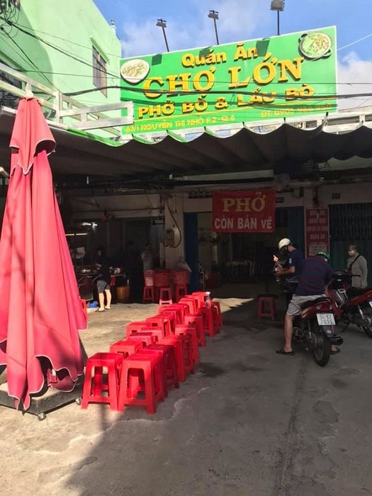 Phở Chợ Lớn – Một lựa chọn tuyệt vời cho tín đồ phở