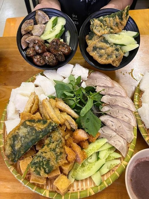 Bún Đậu Nàng Mơ - Đặc sản chả lá lốt thơm ngon