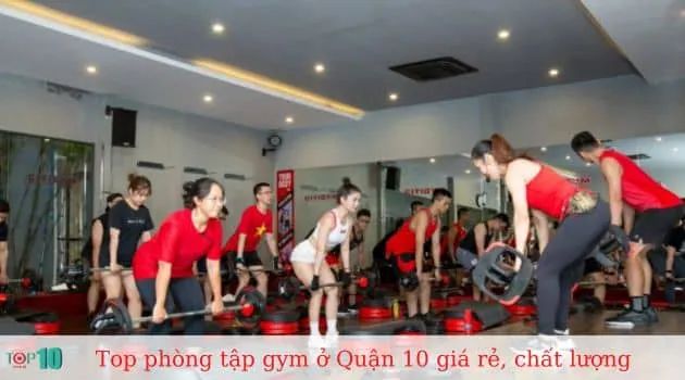 Phòng tập gym chất lượng cao tại Quận 10 – CitiGym | Nguồn: Internet