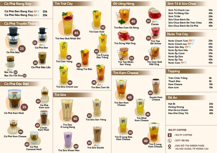 Ảnh NO.97 coffee - Móng Cái 3