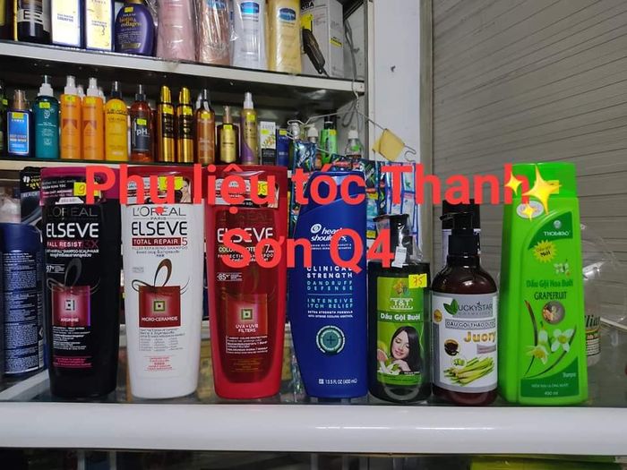 Hình ảnh Phụ Liệu Tóc Thanh Sơn - ảnh 1