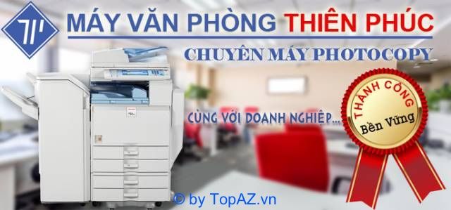 công ty cho thuê máy photocopy tại TPHCM